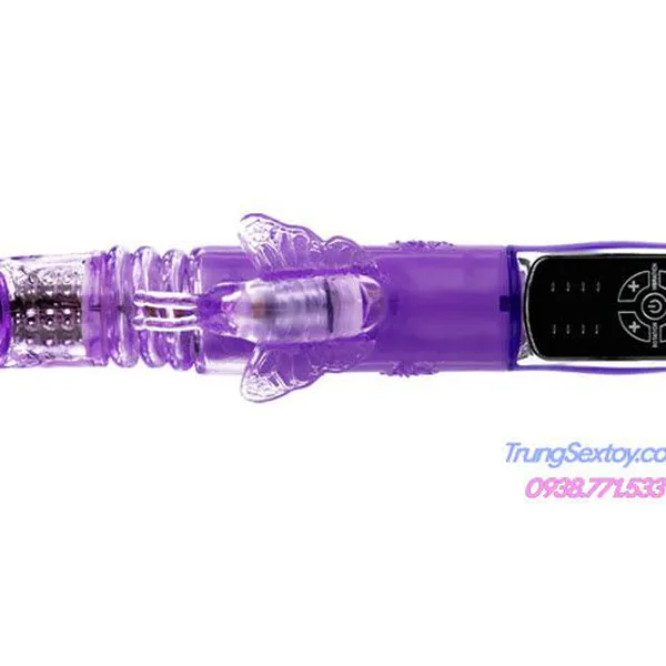 Dương vật giả cầm tay Butterfly Prince dành cho nữ