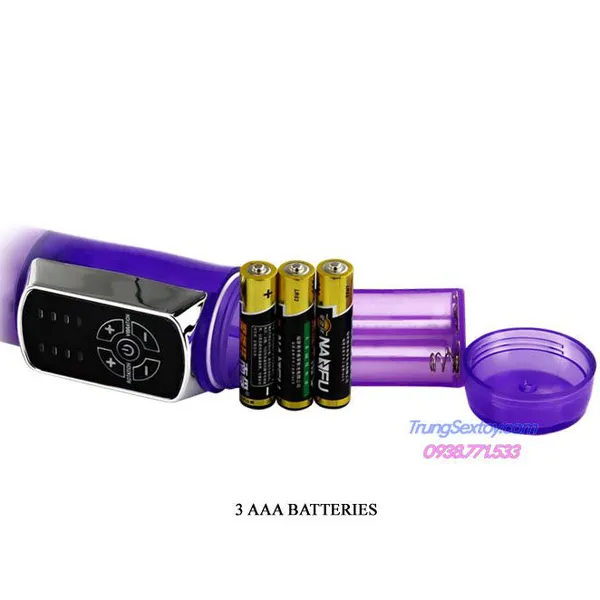 Dương vật giả cầm tay Butterfly Prince dành cho nữ