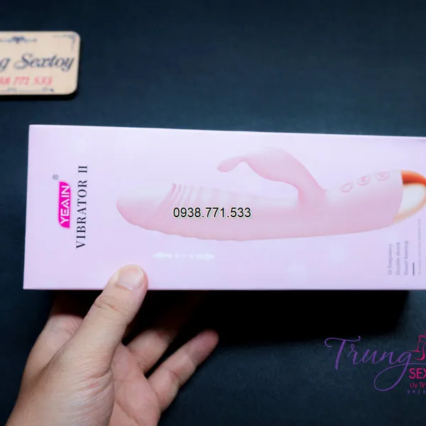 Chị em tha hồ sung sướng với dương vật giả hàng chính hãng Yeain