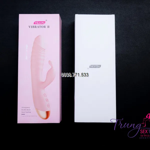 Chị em tha hồ sung sướng với dương vật giả hàng chính hãng Yeain