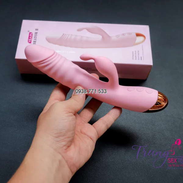 Chị em tha hồ sung sướng với dương vật giả hàng chính hãng Yeain