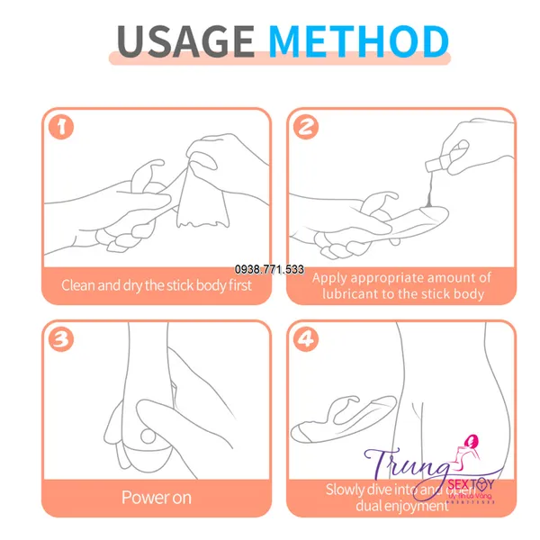 Chị em tha hồ sung sướng với dương vật giả hàng chính hãng Yeain