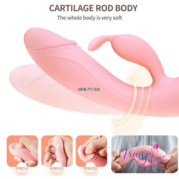 Chị em tha hồ sung sướng với dương vật giả hàng chính hãng Yeain