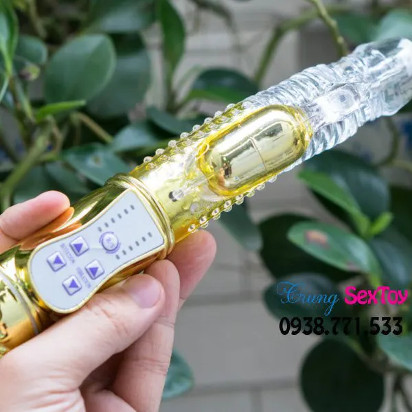 Dương Vật Giả Rung Xoay Thiết Kế Nổi Bật và Lợi Ích
