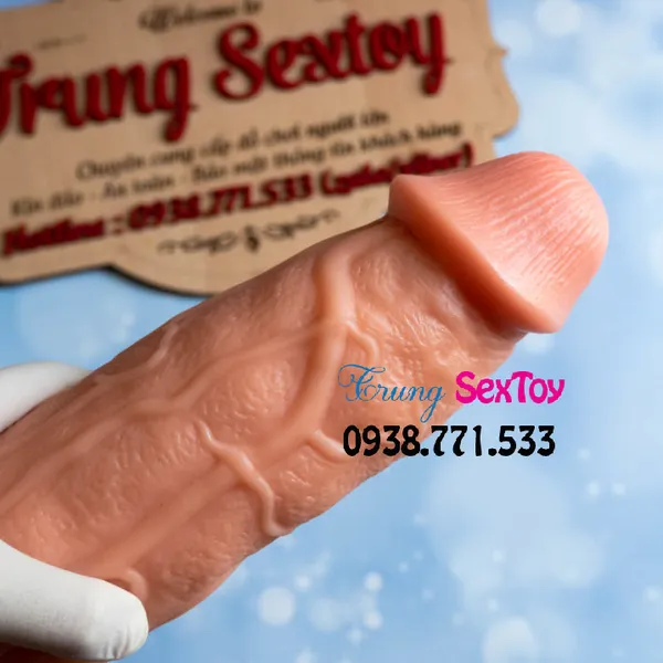 Dương vật giả khủng da người 40*8cm kích thích mọi cảm giác hàng hiếm