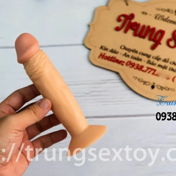 Đắm Chìm Thăng Hoa Với Dương Vật Giả Lovetoy 6 Inch