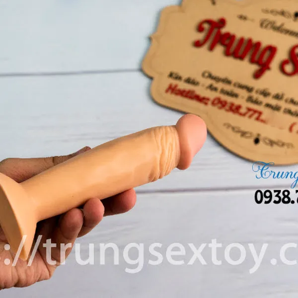 Đắm Chìm Thăng Hoa Với Dương Vật Giả Lovetoy 6 Inch