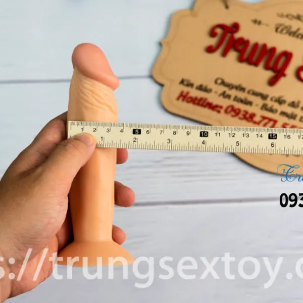 Đắm Chìm Thăng Hoa Với Dương Vật Giả Lovetoy 6 Inch