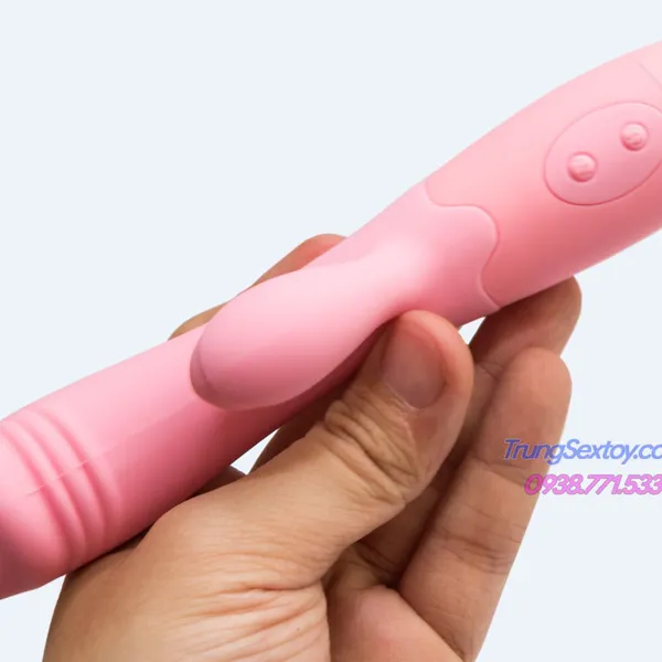 Dương vật giả Snappy sạc với thiết kế dành riêng cho các bạn nữ