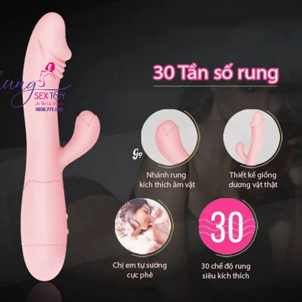 Dương vật giả Snappy sạc với thiết kế dành riêng cho các bạn nữ