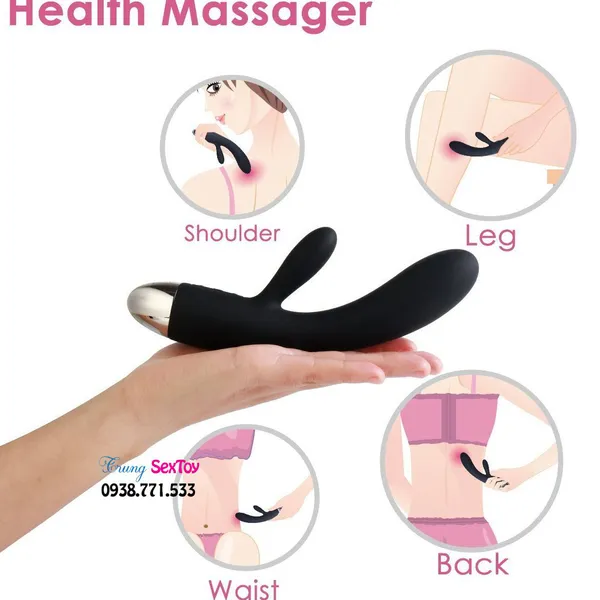 Svakom Alice Dương Vật Giả Hàng Cao Cấp Rung Nhiều Chế Độ