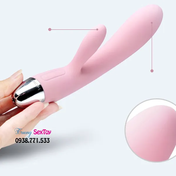 Svakom Alice Dương Vật Giả Hàng Cao Cấp Rung Nhiều Chế Độ