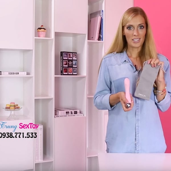 Svakom Amy cho cảm xúc chân thực nhất