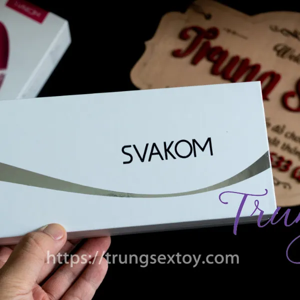 Dương vật giả Svakom Angel thiên thần tình ái có nhiệt độ