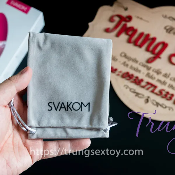 Dương vật giả Svakom Angel thiên thần tình ái có nhiệt độ