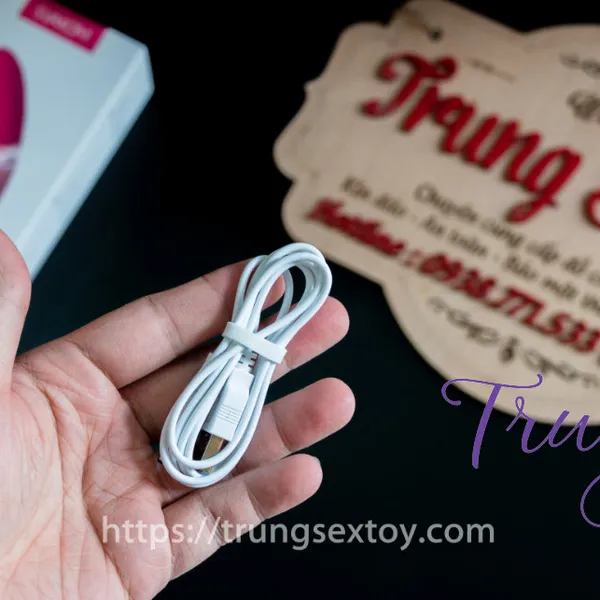 Dương vật giả Svakom Angel thiên thần tình ái có nhiệt độ