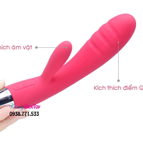 Svakom Barbara Rabbit Vibrator 2 Động Cơ Kích Thích Điểm G & Âm Vật Với Intelligent Mode Độc Quyền