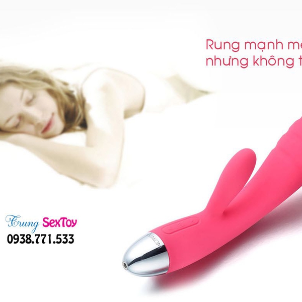 Svakom Barbara Rabbit Vibrator 2 Động Cơ Kích Thích Điểm G & Âm Vật Với Intelligent Mode Độc Quyền