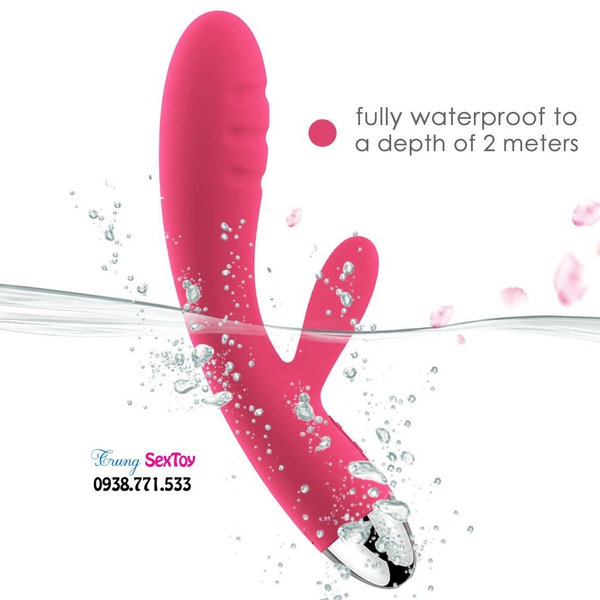 Svakom Barbara Rabbit Vibrator 2 Động Cơ Kích Thích Điểm G & Âm Vật Với Intelligent Mode Độc Quyền