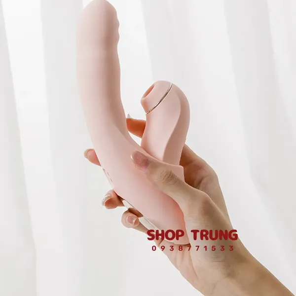 Dương Vật Giả Svakom DuoGlow 2 Thiết Kế 2 Trong 1, Điều Khiển Qua App