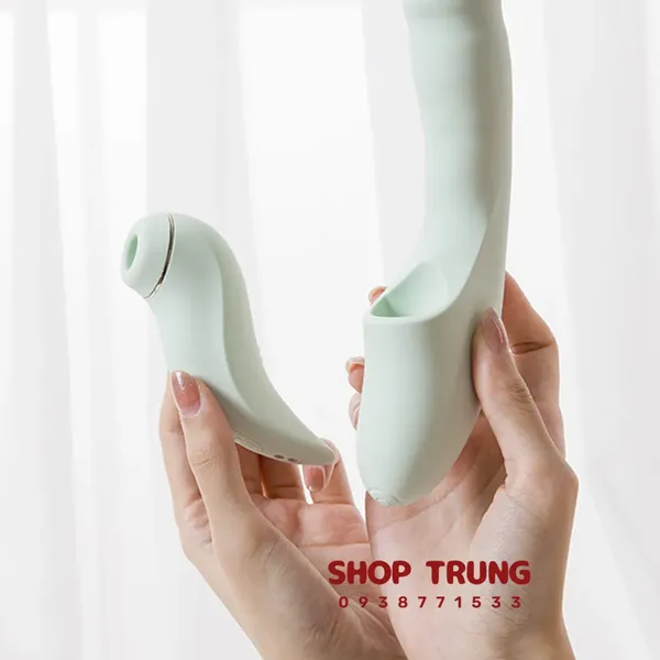 Dương Vật Giả Svakom DuoGlow 2 Thiết Kế 2 Trong 1, Điều Khiển Qua App