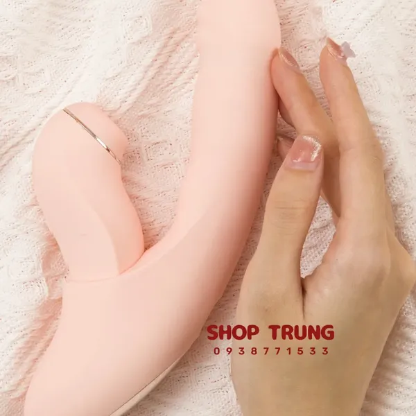 Dương Vật Giả Svakom DuoGlow 2 Thiết Kế 2 Trong 1, Điều Khiển Qua App