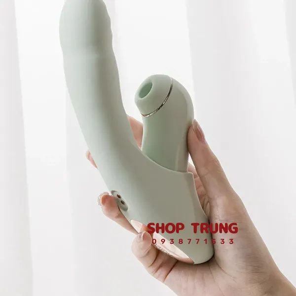 Dương Vật Giả Svakom DuoGlow 2 Thiết Kế 2 Trong 1, Điều Khiển Qua App