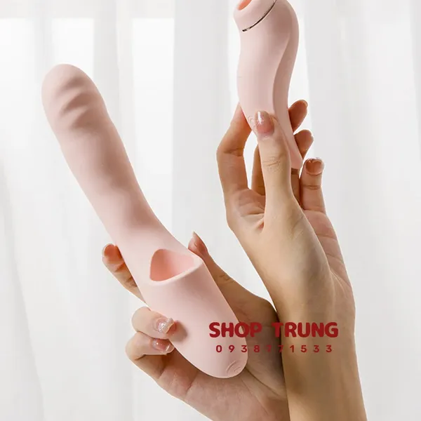 Dương Vật Giả Svakom DuoGlow 2 Thiết Kế 2 Trong 1, Điều Khiển Qua App