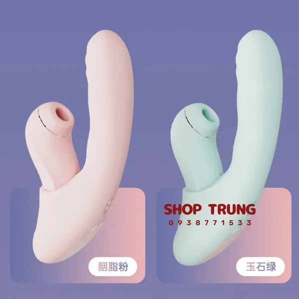 Dương Vật Giả Svakom DuoGlow 2 Thiết Kế 2 Trong 1, Điều Khiển Qua App