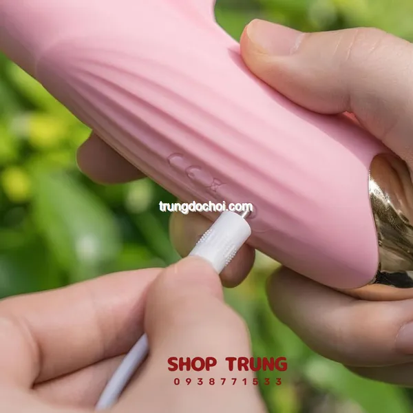 Svakom Frederica Thiết Kế Đẹp Rung Hút Cực Đỉnh