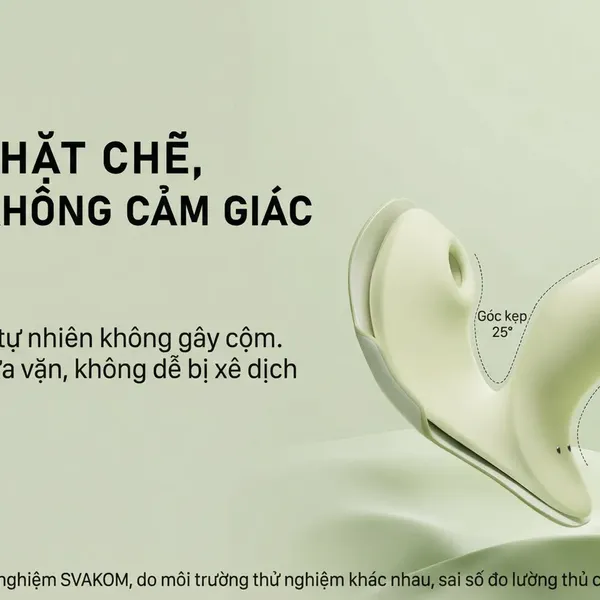 Svakom Gabrielle Dương Vật Gắn Quần Chip Rung, Thụt, Sưởi Ấm