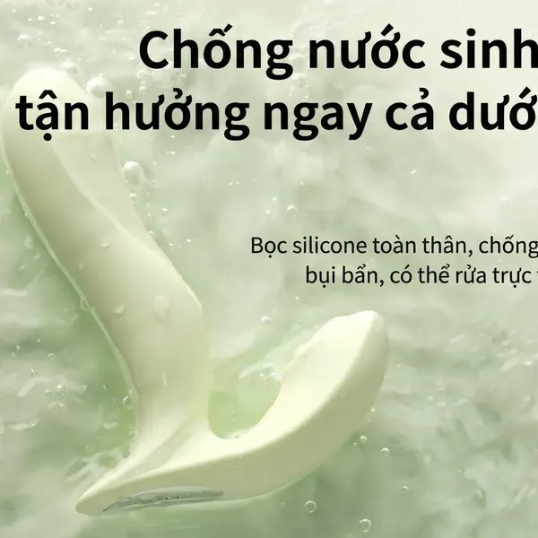 Svakom Gabrielle Dương Vật Gắn Quần Chip Rung, Thụt, Sưởi Ấm