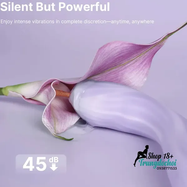 Svakom Margot Máy Rung 2 Đầu Sưởi Ấm Kích Thích G-Spot Điều Khiển App