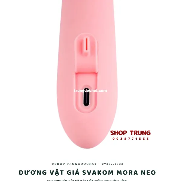 Khám Phá Trải Nghiệm Tình Dục Đỉnh Cao Với Svakom Mora Neo