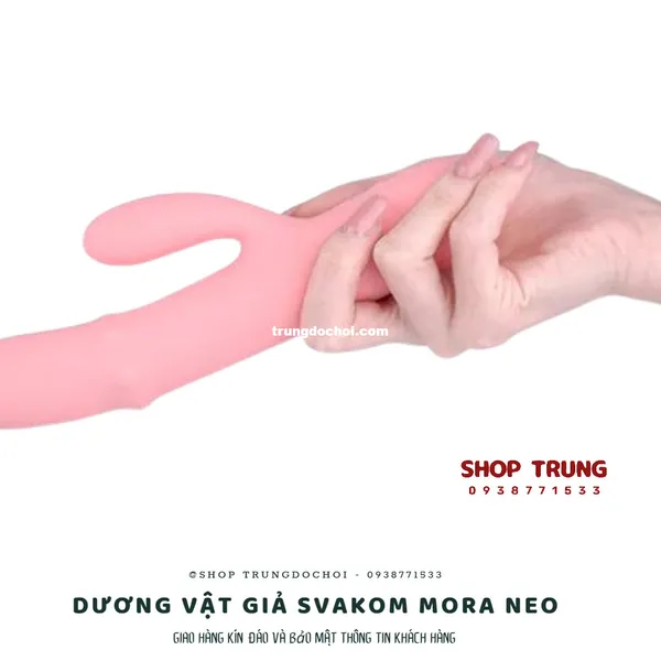 Khám Phá Trải Nghiệm Tình Dục Đỉnh Cao Với Svakom Mora Neo