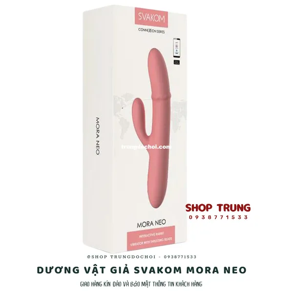 Khám Phá Trải Nghiệm Tình Dục Đỉnh Cao Với Svakom Mora Neo