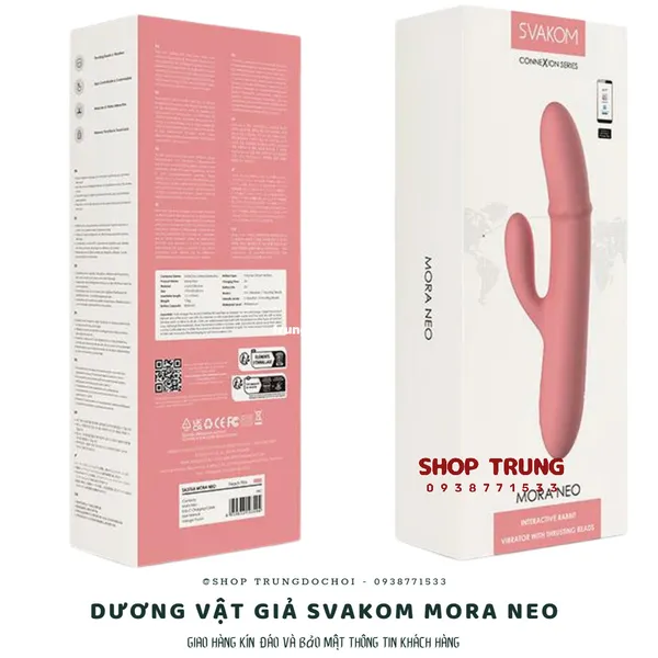 Khám Phá Trải Nghiệm Tình Dục Đỉnh Cao Với Svakom Mora Neo