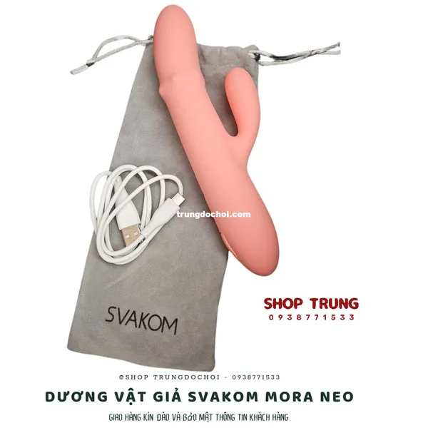Khám Phá Trải Nghiệm Tình Dục Đỉnh Cao Với Svakom Mora Neo
