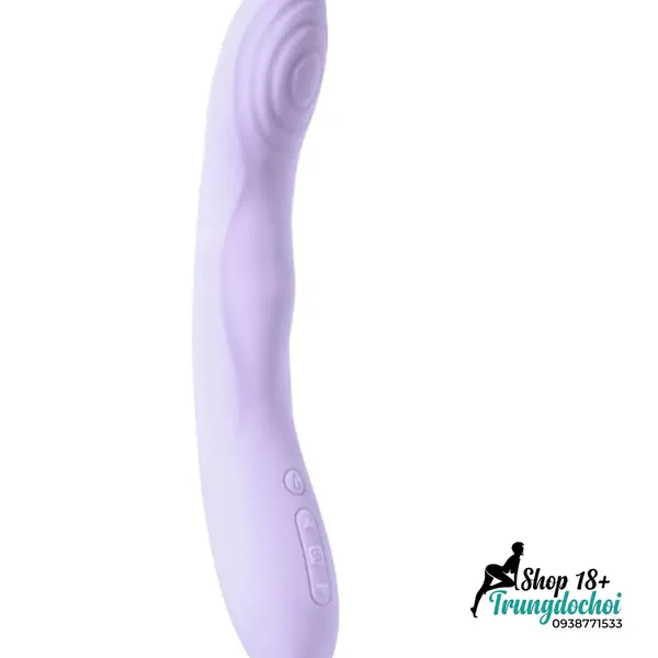 Dương Vật Giả Svakom Selena Công Nghệ Rung Thụt Sưởi Ấm Cao Cấp