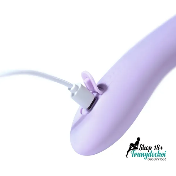 Dương Vật Giả Svakom Selena Công Nghệ Rung Thụt Sưởi Ấm Cao Cấp