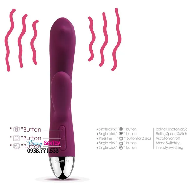 Svakom Trysta mang đến sự thăng hoa trong tình dục