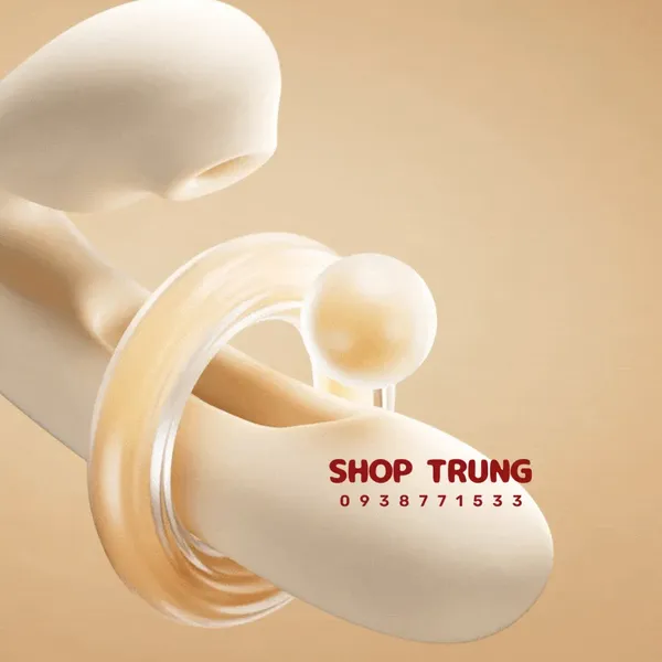 Dương Vật Giả Svakom UNECO Hút Sóng Âm Kích Thích Kép Thông Minh Qua App 