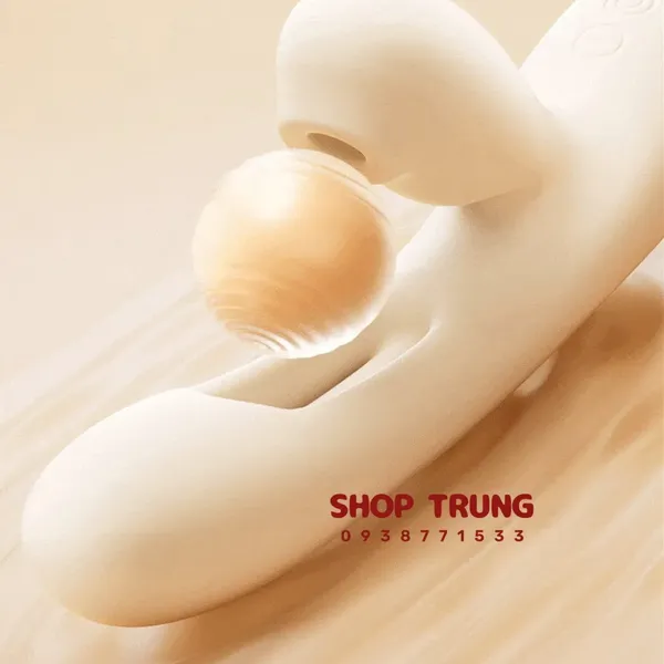 Dương Vật Giả Svakom UNECO Hút Sóng Âm Kích Thích Kép Thông Minh Qua App 