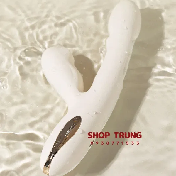 Dương Vật Giả Svakom UNECO Hút Sóng Âm Kích Thích Kép Thông Minh Qua App 