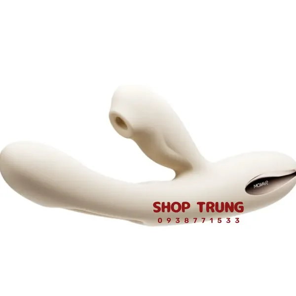 Dương Vật Giả Svakom UNECO Hút Sóng Âm Kích Thích Kép Thông Minh Qua App 