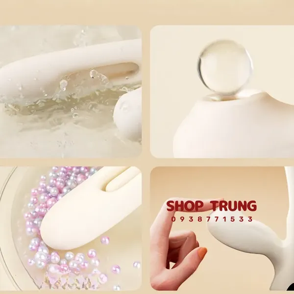 Dương Vật Giả Svakom UNECO Hút Sóng Âm Kích Thích Kép Thông Minh Qua App 