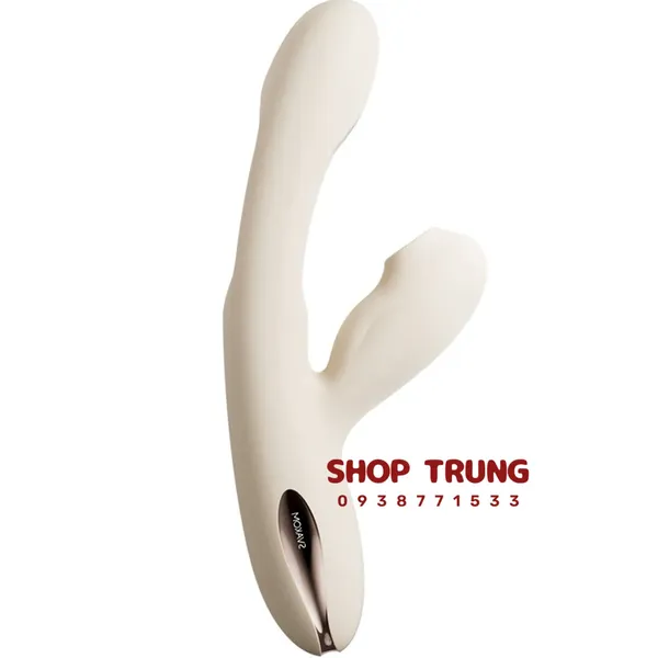 Dương Vật Giả Svakom UNECO Hút Sóng Âm Kích Thích Kép Thông Minh Qua App 