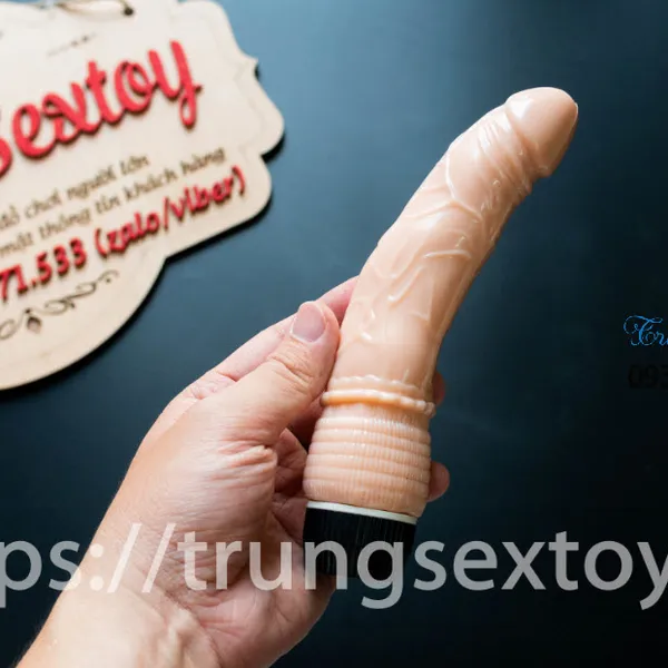 Làm Mới Cuộc Yêu Với Dương Vật Giả Sweet 2 Pin Cong