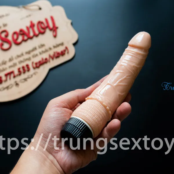 Làm Mới Cuộc Yêu Với Dương Vật Giả Sweet 2 Pin Cong