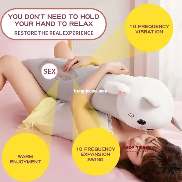 Topfun Cat Doll Đồ Chơi Người Lớn Độc Đáo, Ngụy Trang Hoàn Hảo!